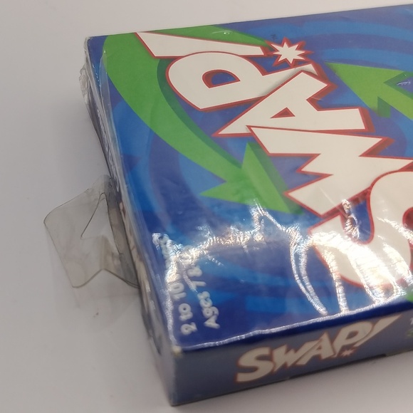 Swap The Swift Swapping Switching Slapping Card Game 2002 Box Edition SEALED - Picture 5 of 11